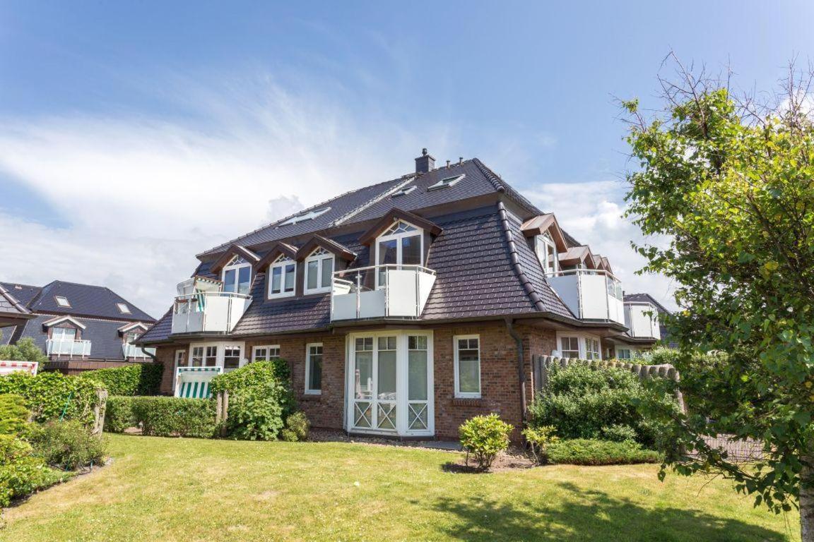 Alte Stadtgärtnerei, Whg. 11 Westerland Exterior foto