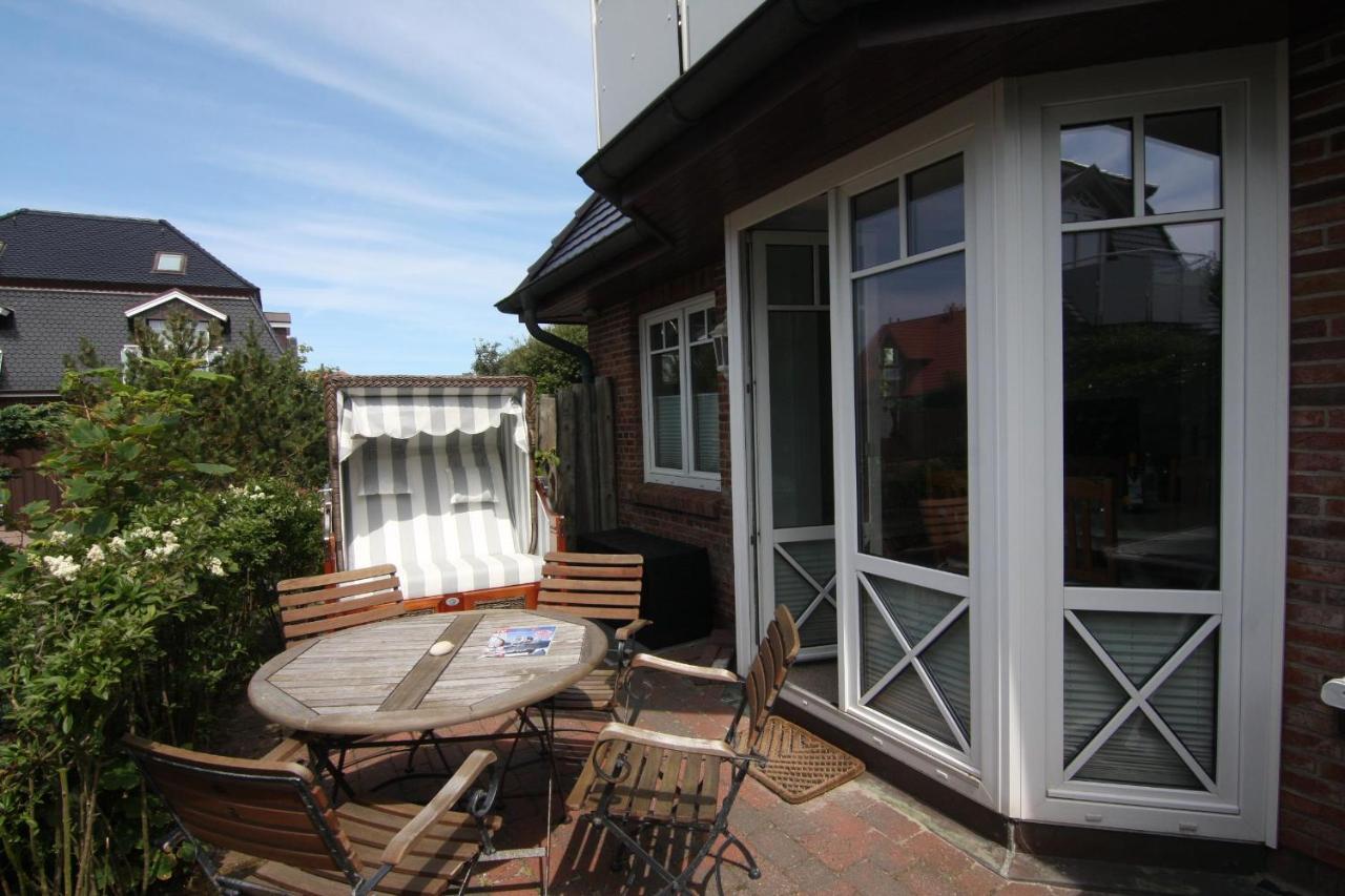 Alte Stadtgärtnerei, Whg. 11 Westerland Exterior foto