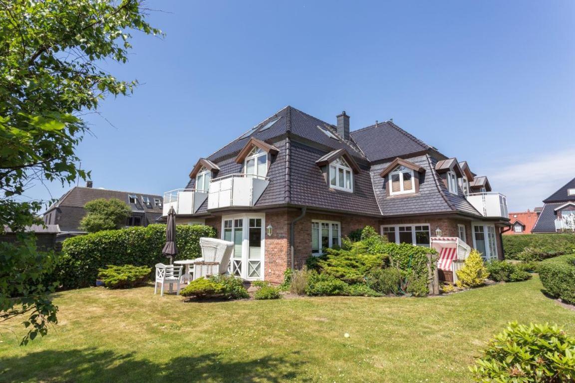 Alte Stadtgärtnerei, Whg. 11 Westerland Exterior foto