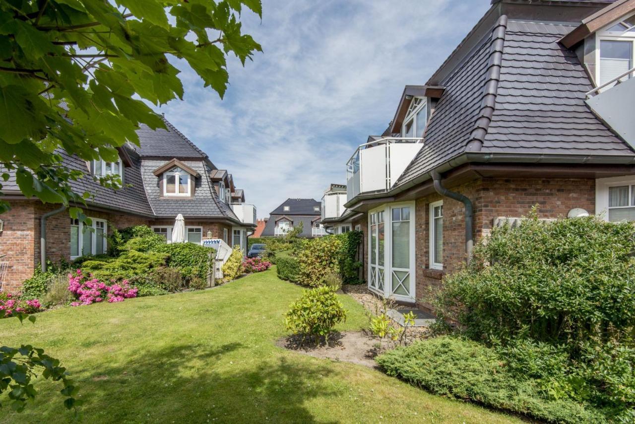 Alte Stadtgärtnerei, Whg. 11 Westerland Exterior foto
